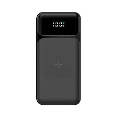 branded Bowden Eco 22.5W Quick Charge Wireless Power Bank - 10,000 mAh, from our range of promotional Power Banks