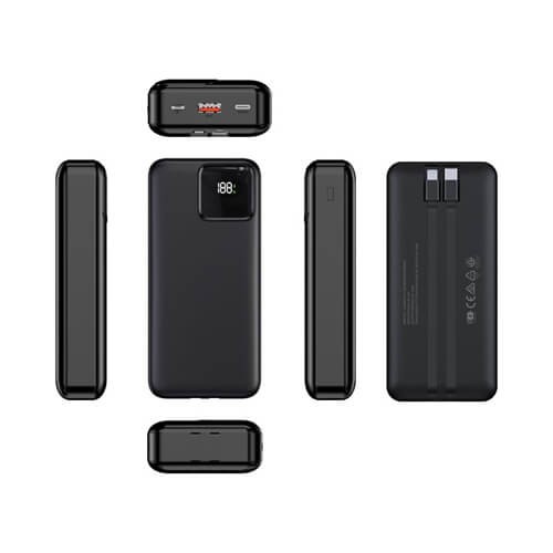 branded Collins Eco 22.5W Quick Charge Power Bank - 20,000 mAh, from our range of promotional Power Banks