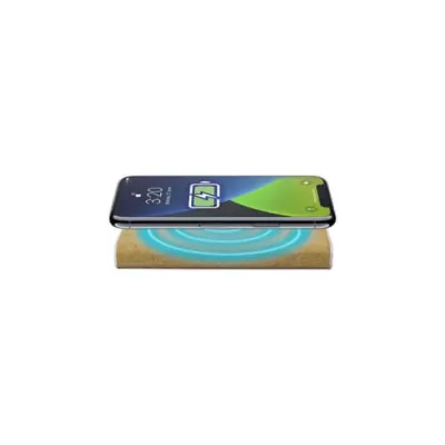 branded Norfolk Wireless Eco Power Bank - 10,000 mAh, from our range of promotional Power Banks