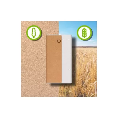 branded Norfolk Wireless Eco Power Bank - 10,000 mAh, from our range of promotional Power Banks