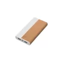 branded Norfolk Wireless Eco Power Bank - 10,000 mAh, from our range of promotional Power Banks