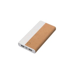branded Norfolk Wireless Eco Power Bank - 10,000 mAh, from our range of promotional Power Banks