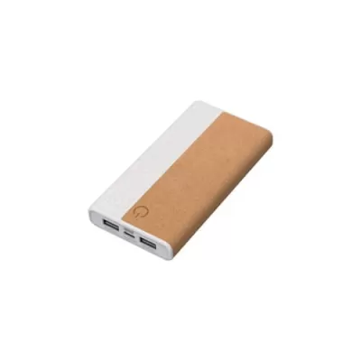 branded Norfolk Wireless Eco Power Bank - 10,000 mAh, from our range of promotional Power Banks