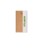 branded Norfolk Wireless Eco Power Bank - 10,000 mAh, from our range of promotional Power Banks