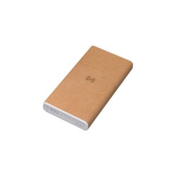 branded Norfolk Wireless Eco Power Bank - 10,000 mAh, from our range of promotional Power Banks