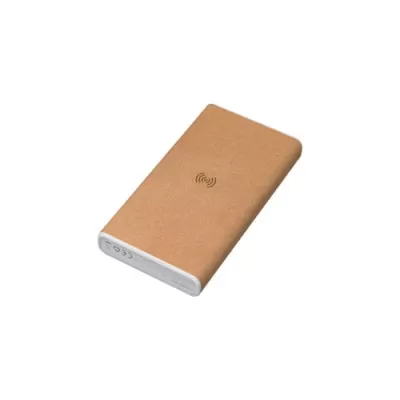 branded Norfolk Wireless Eco Power Bank - 10,000 mAh, from our range of promotional Power Banks