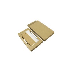 branded Norfolk Wireless Eco Power Bank - 10,000 mAh, from our range of promotional Power Banks