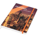 Promotional Journals &amp; Noteboooks - Design Your Own Custom Printed A5 Notebook