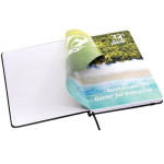 Promotional Journals &amp; Noteboooks - Design Your Own Custom Printed A5 Notebook