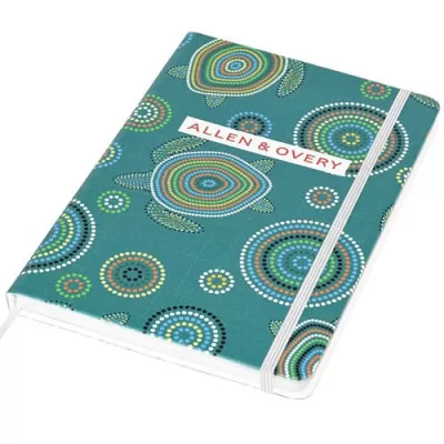 branded Design Your Own Custom Printed A5 Notebook, from our range of promotional Promotional Journals & Notebooks