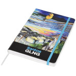 Promotional Journals &amp; Noteboooks - Design Your Own Custom Printed A5 Notebook