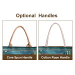 branded Custom Made Canvas and Jute Tote Bag, from our range of promotional Jute Shopping &amp; Tote Bags