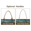 branded Custom Made Canvas and Jute Tote Bag, from our range of promotional Jute Shopping &amp; Tote Bags