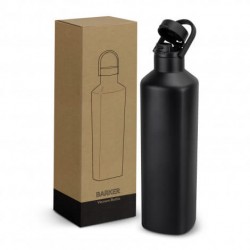 branded Barker Vacuum Bottle, from our range of promotional Drink Bottles - Metal