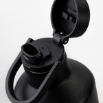 branded Barker Vacuum Bottle, from our range of promotional Drink Bottles - Metal