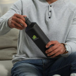 branded Barker Vacuum Bottle, from our range of promotional Drink Bottles - Metal
