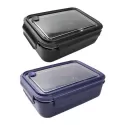 branded Trekk Crib Reusable Container - 1250ml, from our range of promotional Cooler Bags
