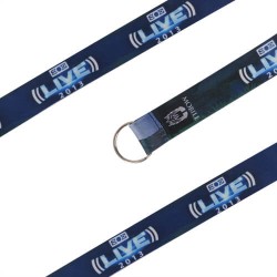 Custom Printed Lanyards - Full Colour Printed Lanyard