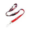 branded Full Colour Printed Lanyard, from our range of promotional Custom Printed Lanyards
