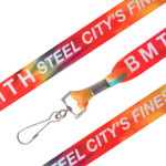 Custom Printed Lanyards  - Full Colour Printed Lanyard