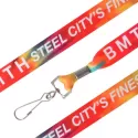 branded Full Colour Printed Lanyard, from our range of promotional Custom Printed Lanyards