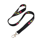 Custom Printed Lanyards  - Full Colour Printed Lanyard