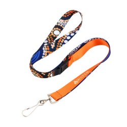 Custom Printed Lanyards - Full Colour Printed Lanyard