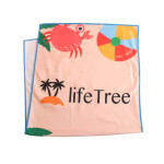 branded 420gsm Microfibre Colour Beach Towel (100x180cm), from our range of promotional Beach Towels