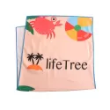 branded 420gsm Microfibre Colour Beach Towel (100x180cm), from our range of promotional Beach Towels