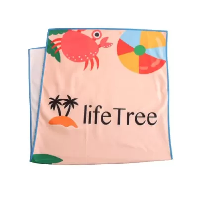 branded 420gsm Microfibre Colour Beach Towel (100x180cm), from our range of promotional Beach Towels