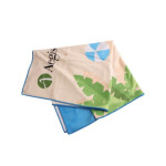 branded 420gsm Microfibre Colour Beach Towel (80x160cm), from our range of promotional Beach Towels