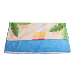 branded 420gsm Microfibre Colour Beach Towel (80x160cm), from our range of promotional Beach Towels