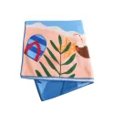 branded 420gsm Microfibre Colour Beach Towel (70x140cm), from our range of promotional Beach Towels