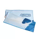 branded 420gsm Microfibre Colour Beach Towel (70x140cm), from our range of promotional Beach Towels