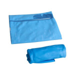 branded 420gsm Microfibre Colour Beach Towel (70x140cm), from our range of promotional Beach Towels