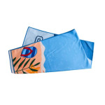 branded 420gsm Microfibre Colour Beach Towel (70x140cm), from our range of promotional Beach Towels