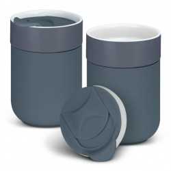 branded Chalice Ceramic Coffee Cup- 300ml, from our range of promotional Coffee Mugs
