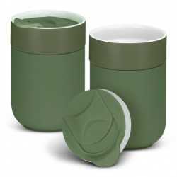 branded Chalice Ceramic Coffee Cup- 300ml, from our range of promotional Coffee Mugs