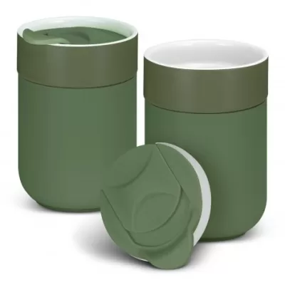 branded Chalice Ceramic Coffee Cup- 300ml, from our range of promotional Coffee Mugs