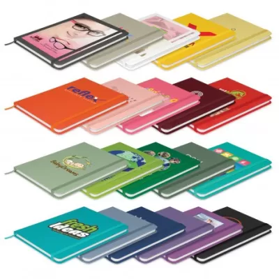 branded Omega Notebook, from our range of promotional Promotional Journals & Notebooks