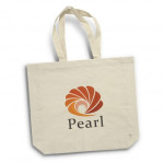 branded Carnaby Recycled Cotton Tote Bag, from our range of promotional Cotton &amp; Calico Tote Bags