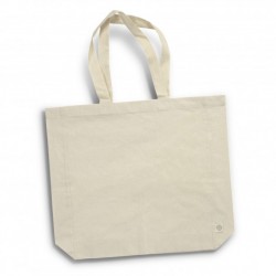 branded Carnaby Recycled Cotton Tote Bag, from our range of promotional Cotton & Calico Tote Bags