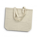 branded Carnaby Recycled Cotton Tote Bag, from our range of promotional Cotton &amp; Calico Tote Bags