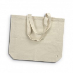 branded Carnaby Recycled Cotton Tote Bag, from our range of promotional Cotton & Calico Tote Bags