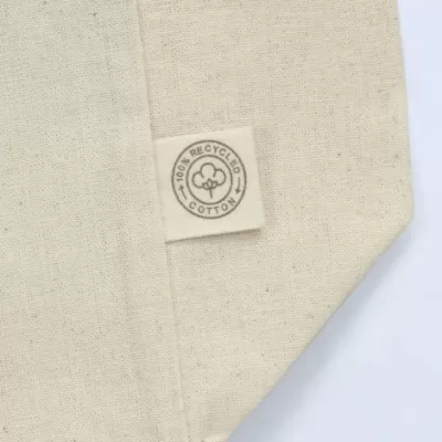 branded Carnaby Recycled Cotton Tote Bag, from our range of promotional Cotton & Calico Tote Bags
