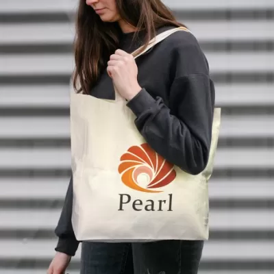 branded Carnaby Recycled Cotton Tote Bag, from our range of promotional Cotton & Calico Tote Bags