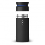 branded Ocean Bottle Brew Flask -350ml, from our range of promotional Drink Bottles - Metal