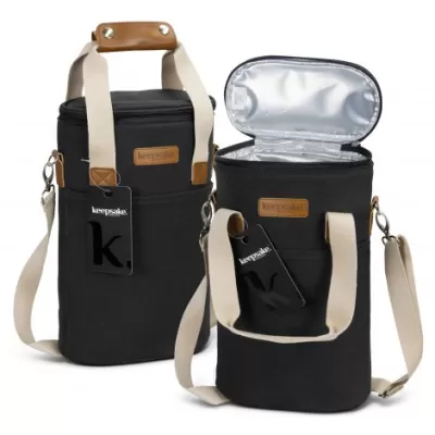 branded Keepsake Merchant Wine Cooler Bag, from our range of promotional Wine Holders & Carriers