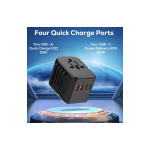 Phone &amp; Tablet Chargers - Fondi 20W QC and PD Travel Adaptor (2A2C)