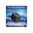 branded Fondi 20W QC and PD Travel Adaptor (2A2C), from our range of promotional Phone &amp; Tablet Chargers